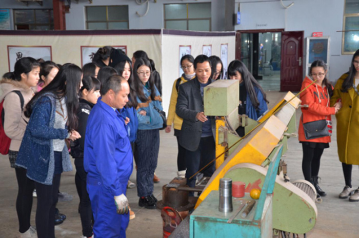 浙江貝德與浙江工業(yè)大學校企合作