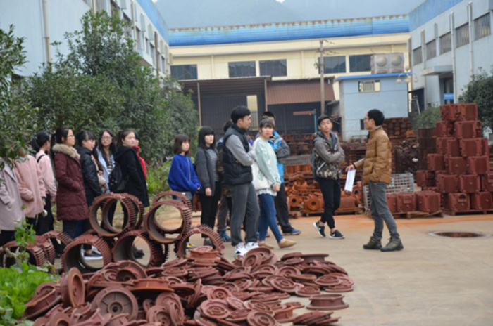 浙江貝德與浙江工業(yè)大學校企合作